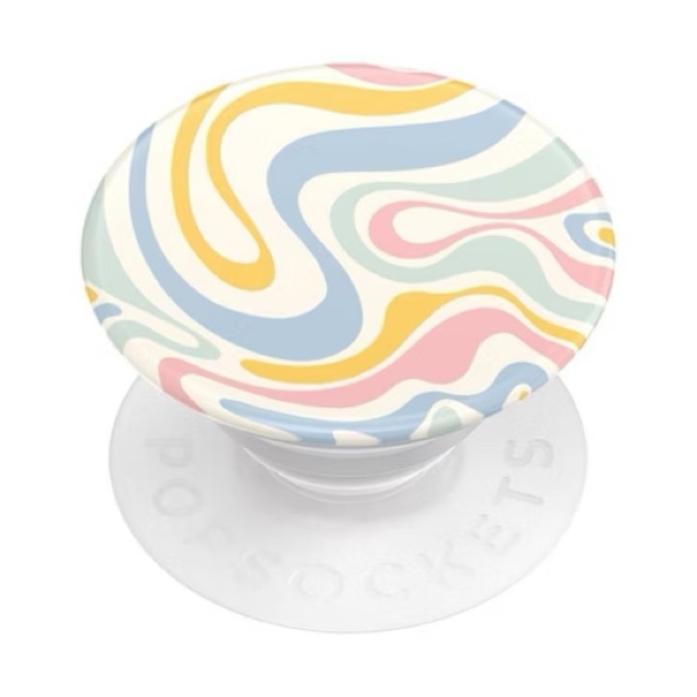 PopSockets Phone Grip Soft Waves NIB